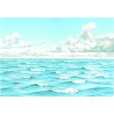 Ocean Scenery & Overlays (felt board)
