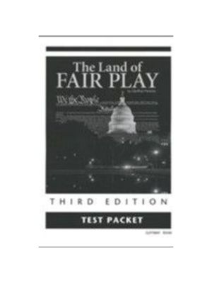 Land of Fair Play (3rd Edition) Tests