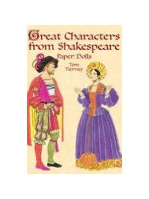 Great Characters from Shakespeare Paper Dolls