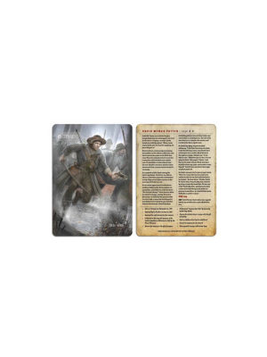 David Wyman Patten 5x7 Card