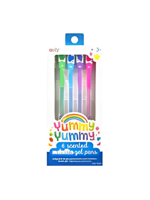Yummy Yummy Scented Gel Pens - Metallic (Set of 6)