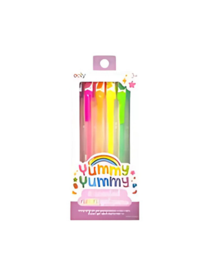 Yummy Yummy Scented Gel Pens - Neon (Set of 6)