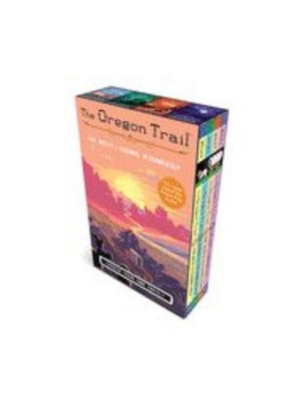 Oregon Trail #1-4 (boxed set)