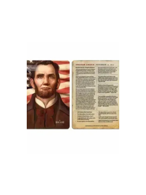 Abraham Lincoln 5x7 Card