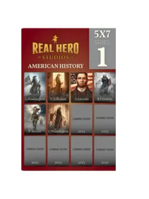 American Hero Set (6 Set) 5x7