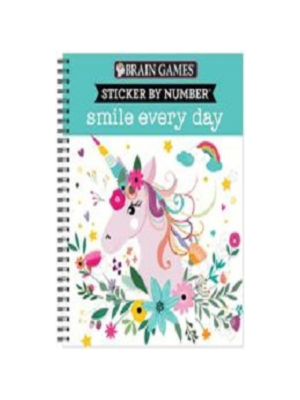 Stickers - Sticker by Number: Smile Every Day