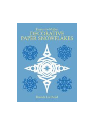 Easy to Make Decorative Paper Snowflakes