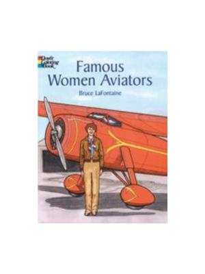 Coloring Book - Famous Women Aviators