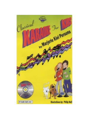 Classical Karaoke Vol. 3 (book & CD)