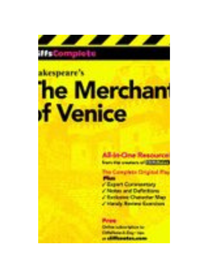 Merchant of Venice, The: Cliffs Complete