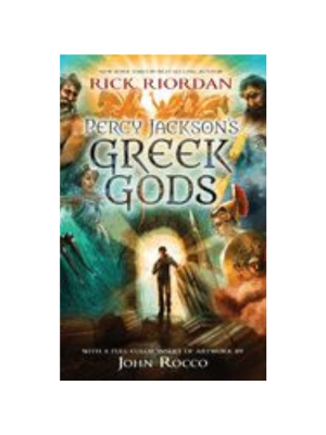 Percy Jackson's Greek Gods