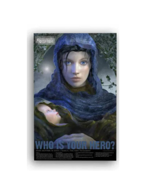 Mary, Mother of Jesus 11x17 Poster