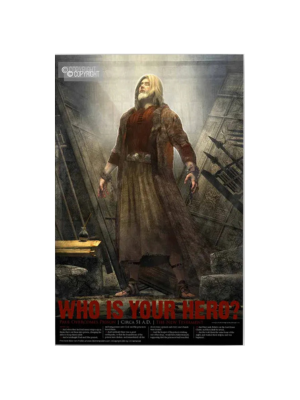 Paul Overcomes Prison 11x17 Poster