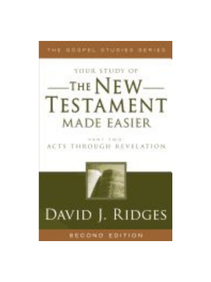 New Testament Made Easier Pt 2