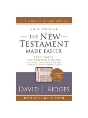 New Testament Made Easier Pt 3 (3rd Edition)