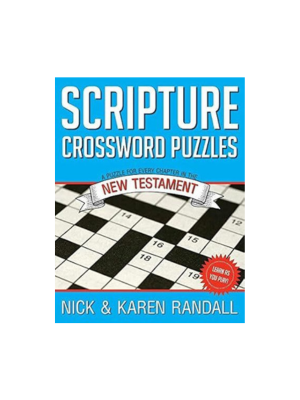 Scripture Crossword Puzzles: New Testament
