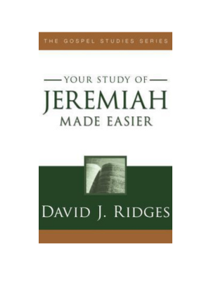 Jeremiah Made Easier