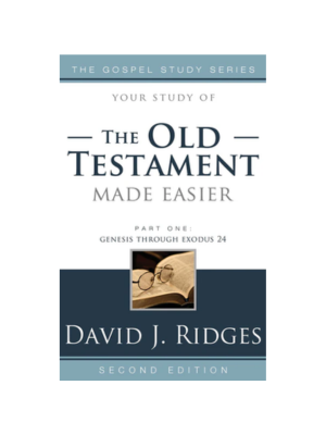 Old Testament Made Easier #1 (2nd Edition)