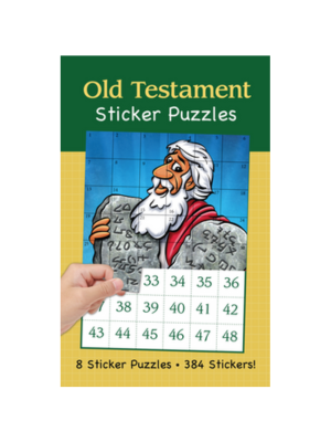 Stickers - Old Testament Sticker Puzzles