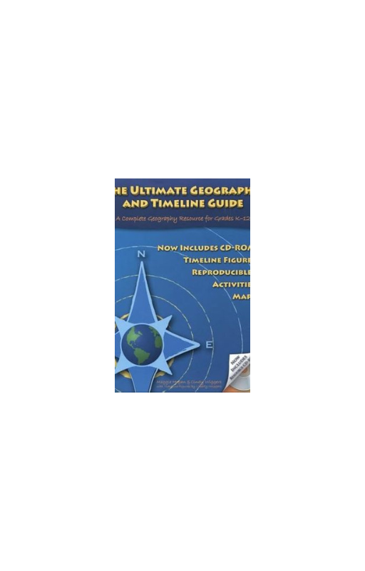 Ultimate Geography & Timeline Guide w/CD