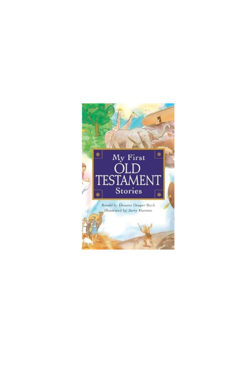 My First Old Testament Stories
