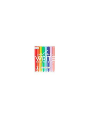 Color Write Fountain Pens (set of 8 colors)