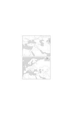 Map: Israel/Eastern Mediterranean, laminated