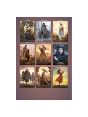 Great Heroines Set 1 (9 Set) 5x7