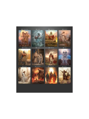Bible Set 1 (12 Set) 5x7