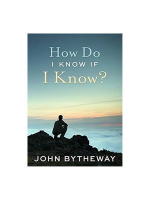 How Do I Know if I Know?