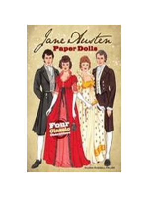 Paper Doll - Jane Austen