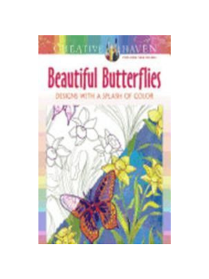 Beautiful Butterflies Coloring Book