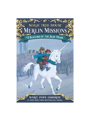 Magic Tree House 36: Blizzard of the New Moon (with sticker)