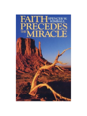 Faith Precedes the Miracle