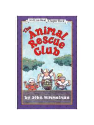 Animal Rescue Club (Level 4 Reader)