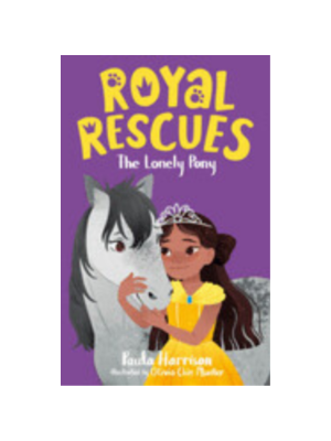 Royal Rescues #4: Lonely Pony, The
