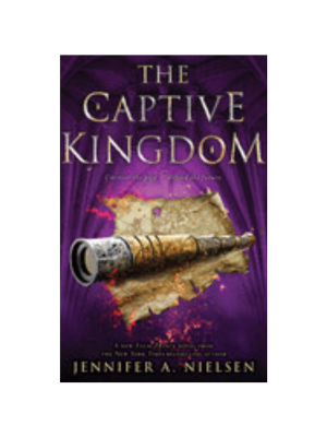 Ascendance Trilogy #4: Captive Kingdom