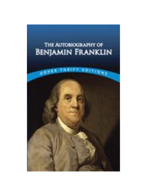 Autobiography of Benjamin Franklin (Dover Thrift)