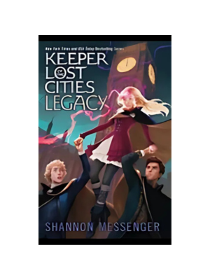 Keeper of the Lost Cities #8: Legacy