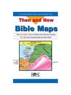 Then and Now Bible Maps - Spiral