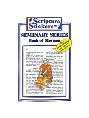 Scripture Stickers Seminary - Book of Mormon