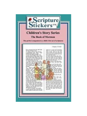 Scripture Stickers Children's - Book of Mormon