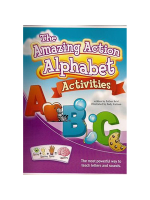 Amazing Action Alphabet Activities