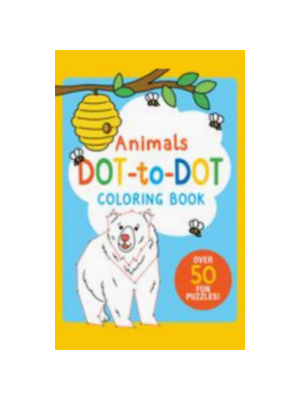 Animals Dot-To-Dot