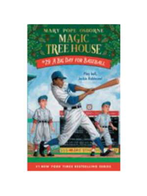 Big Day for Baseball, A (Magic Tree House #29)