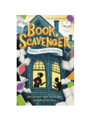 Book Scavenger (Book Scavenger #1)