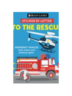 Sticker by Letter: To the Rescue