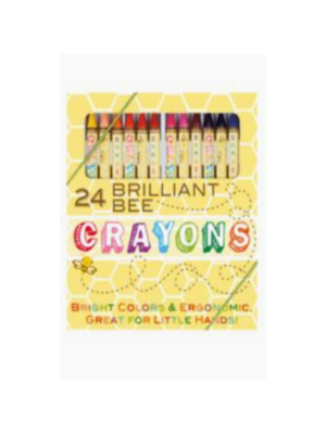 Brilliant Bee Crayons