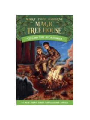Camp Time in California (Magic Tree House #35)
