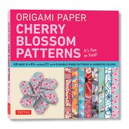 Origami Paper- Cherry Blossom Patterns